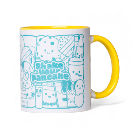 Tazza Sticker Mid - Turchese