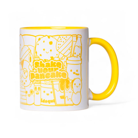 Tazza Sticker Mid - Gialla