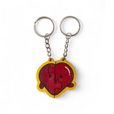 Portachiavi Mid Cuore Destra