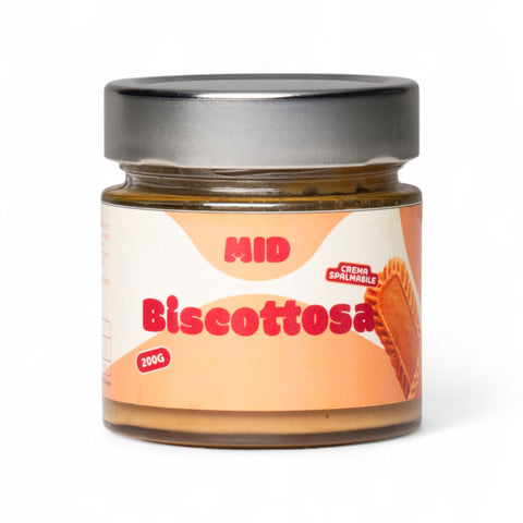 Crema Spalmabile Mid Biscottosa