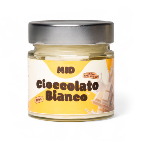 Crema Spalmabile Mid Cioccolato Bianco