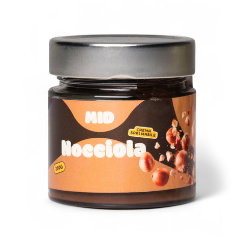 Crema Spalmabile Mid Nocciola