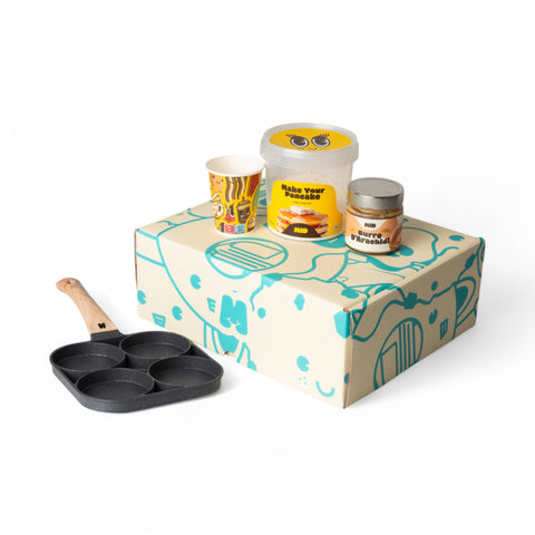 Kit (6) pancake a casa tua